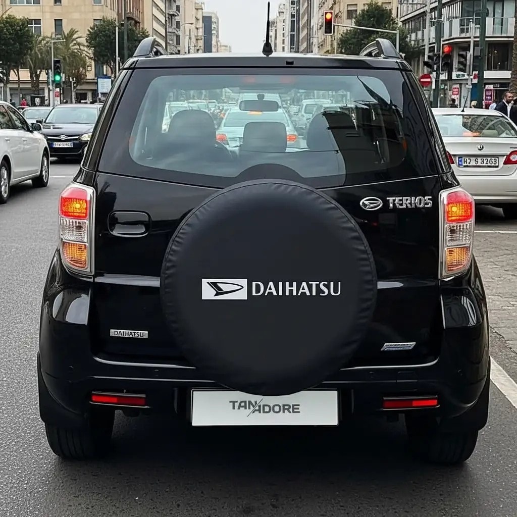 Daihatsu Logo Spare Wheel Tire Cover